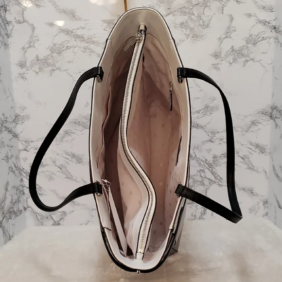 Kate Spade Staci Colorblock laptop tote bag - Picture 3 of 11